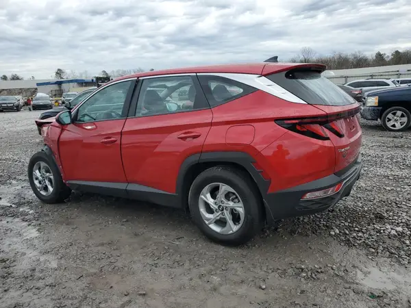 5NMJA3AE0NH153837 2022 HYUNDAI TUCSON - Image 2