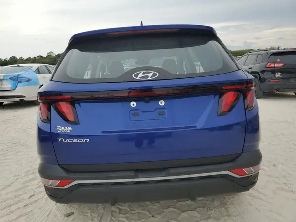 2022 HYUNDAI TUCSON auction photo 6