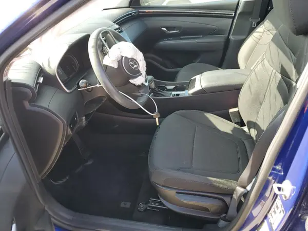 2022 HYUNDAI TUCSON auction photo 7