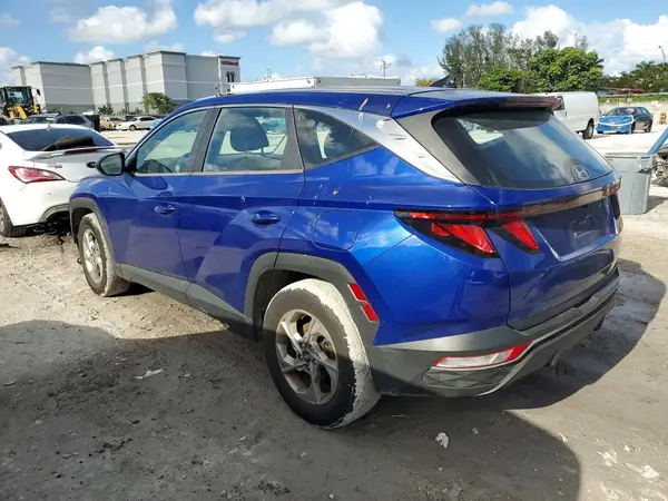 5NMJA3AE1NH024487 2022 HYUNDAI TUCSON - Image 2