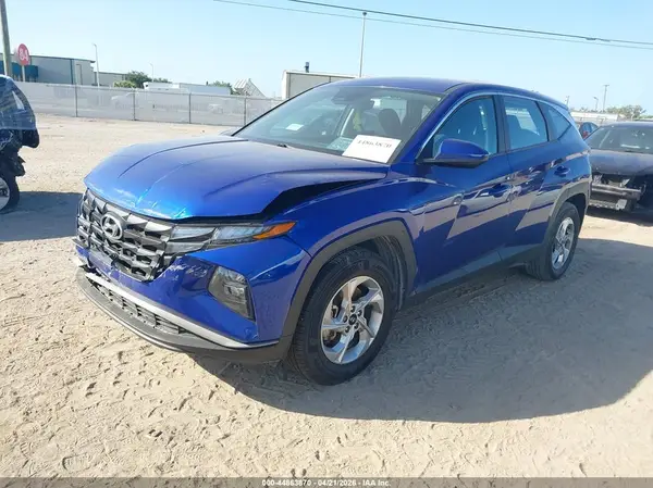 5NMJA3AE2NH003972 2022 HYUNDAI TUCSON - Image 2
