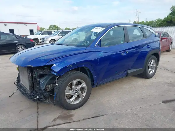 5NMJA3AE4NH007506 2022 HYUNDAI TUCSON - Image 2