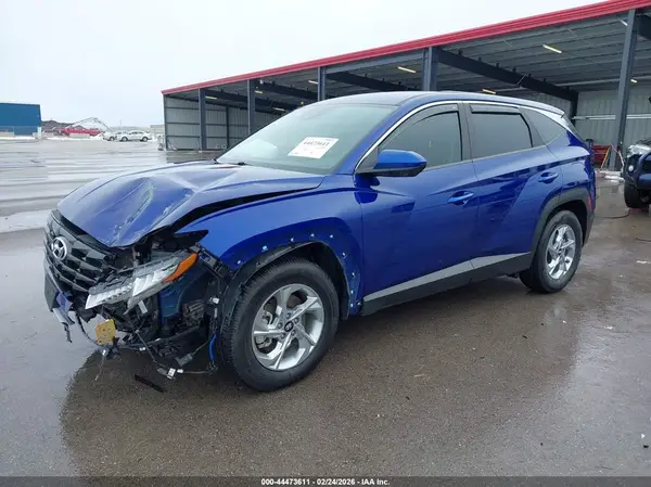 5NMJA3AE4NH010213 2022 HYUNDAI TUCSON - Image 2
