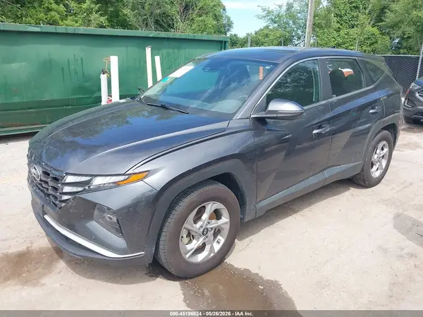 5NMJA3AE4NH078401 2022 HYUNDAI TUCSON - Image 2