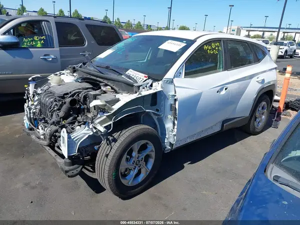 5NMJA3AE5NH002850 2022 HYUNDAI TUCSON - Image 2
