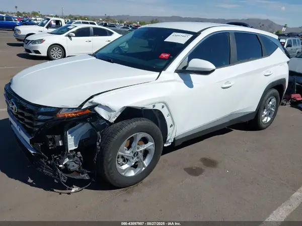 5NMJA3AE6NH013839 2022 HYUNDAI TUCSON - Image 2