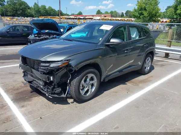 5NMJA3AE6NH056609 2022 HYUNDAI TUCSON - Image 2