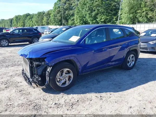 5NMJA3AE6NH070008 2022 HYUNDAI TUCSON - Image 2