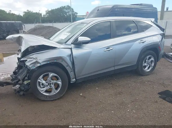 5NMJA3AE6NH110894 2022 HYUNDAI TUCSON - Image 2