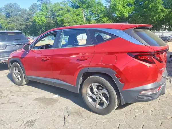5NMJA3AE7NH028138 2022 HYUNDAI TUCSON - Image 2