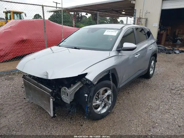 5NMJA3AE8NH029296 2022 HYUNDAI TUCSON - Image 2