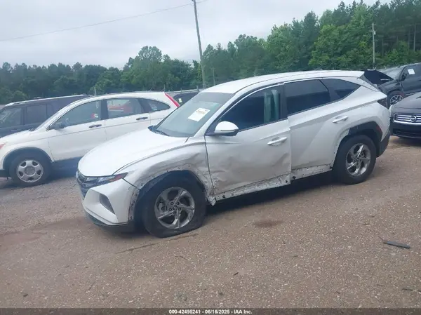 5NMJA3AE8NH050455 2022 HYUNDAI TUCSON - Image 2