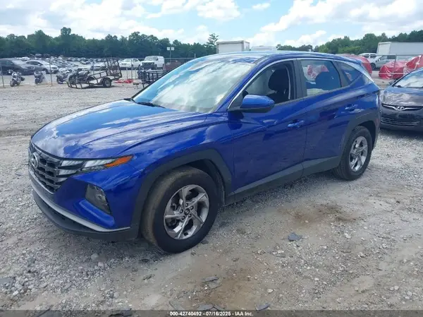 5NMJA3AEXNH003119 2022 HYUNDAI TUCSON - Image 2