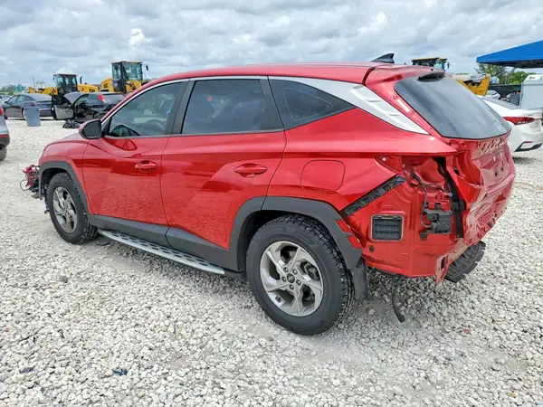 5NMJA3AEXNH068245 2022 HYUNDAI TUCSON - Image 2