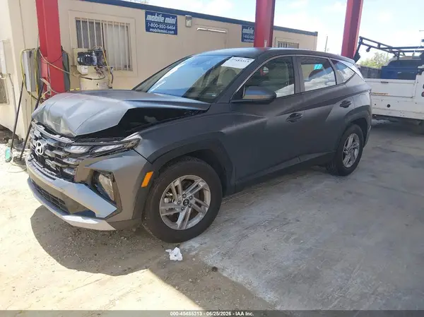 5NMJA3DE0SH466264 2025 HYUNDAI TUCSON - Image 2