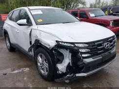 5NMJA3DE0SH516807 2025 HYUNDAI TUCSON