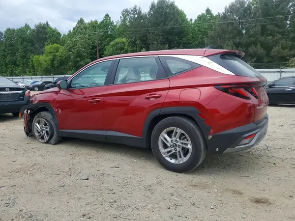 5NMJA3DE0SH603297 2025 HYUNDAI TUCSON - Image 2