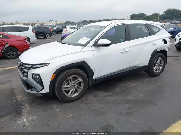 5NMJA3DE1SH508909 2025 HYUNDAI TUCSON - Image 2