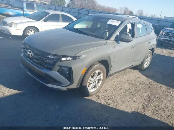 5NMJA3DE2SH497161 2025 HYUNDAI TUCSON - Image 2
