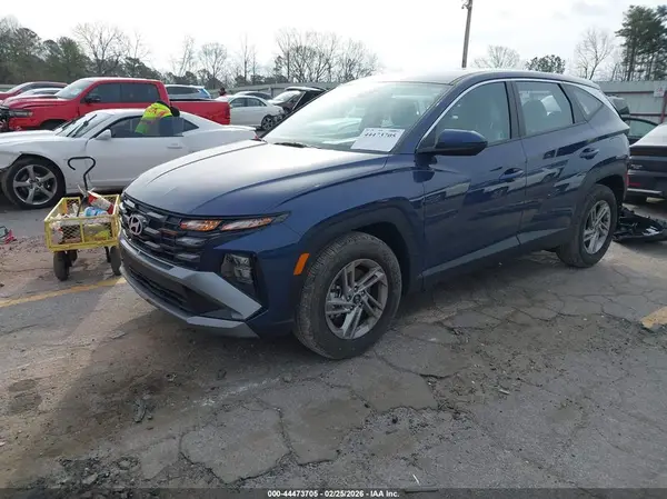 5NMJA3DE2SH538162 2025 HYUNDAI TUCSON - Image 2
