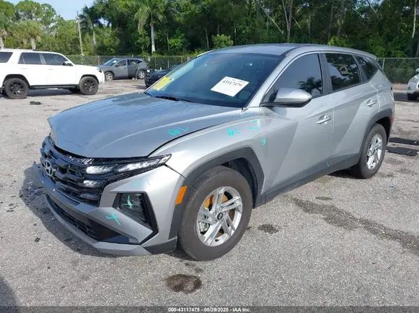 5NMJA3DE3SH545606 2025 HYUNDAI TUCSON - Image 2
