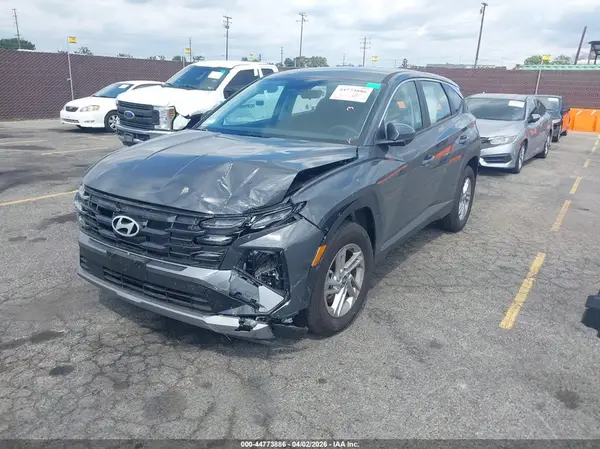 5NMJA3DE4SH604033 2025 HYUNDAI TUCSON - Image 2