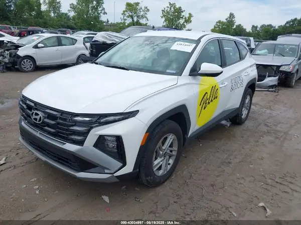 5NMJA3DE5SH461299 2025 HYUNDAI TUCSON - Image 2