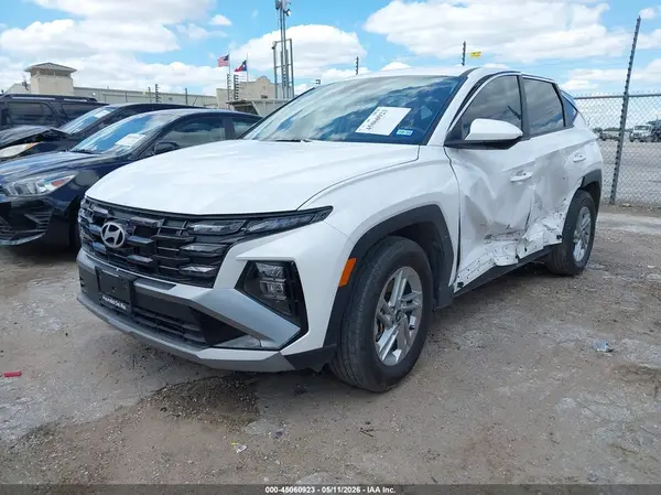 5NMJA3DE5SH469435 2025 HYUNDAI TUCSON - Image 2