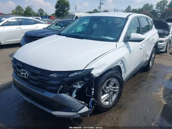 5NMJA3DE6SH480752 2025 HYUNDAI TUCSON - Image 2