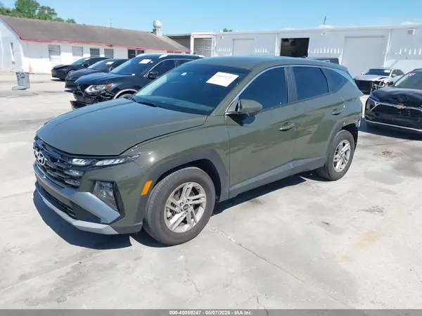 5NMJA3DE7SH533751 2025 HYUNDAI TUCSON - Image 2