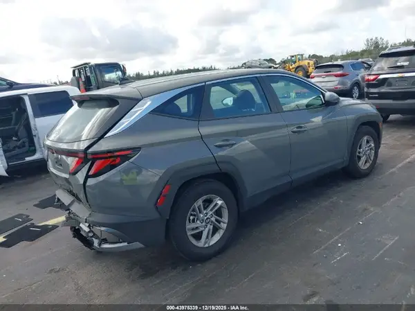 2025 HYUNDAI TUCSON IAAI lot 43975339 auction photo 4