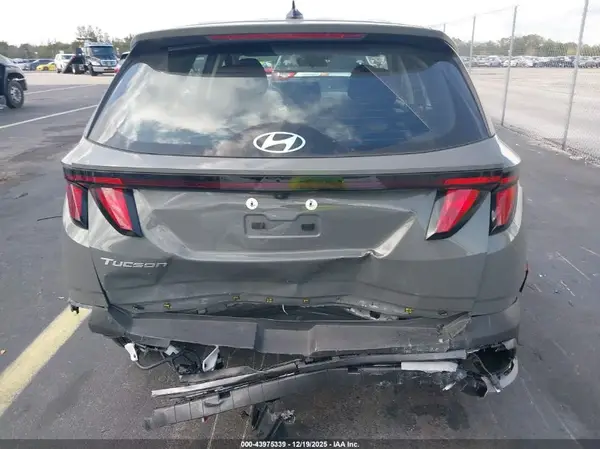 2025 HYUNDAI TUCSON IAAI lot 43975339 auction photo 6