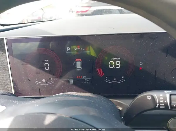 2025 HYUNDAI TUCSON IAAI lot 43975339 auction photo 7