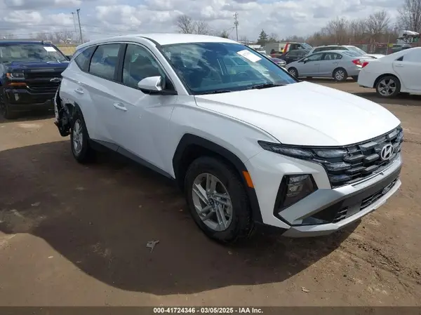 5NMJA3DEXSH449164 2025 HYUNDAI TUCSON - Image 1