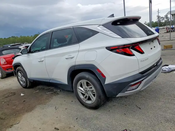 5NMJA3DEXSH461900 2025 HYUNDAI TUCSON - Image 2