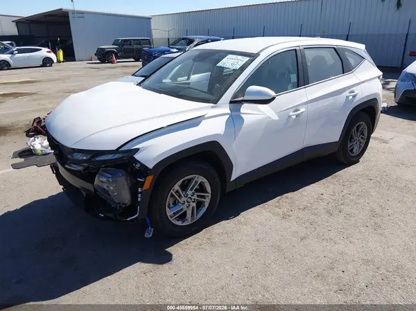 5NMJA3DEXSH493939 2025 HYUNDAI TUCSON - Image 2