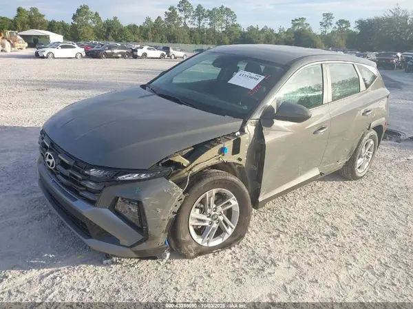 5NMJA3DEXSH561625 2025 HYUNDAI TUCSON - Image 2