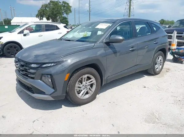 5NMJA3DEXSH568784 2025 HYUNDAI TUCSON - Image 2