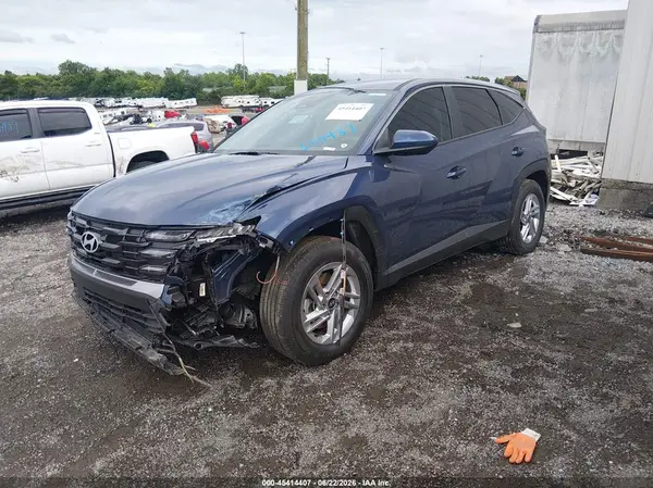 5NMJA3DEXTH633487 2026 HYUNDAI TUCSON - Image 2