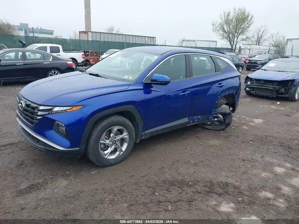 5NMJACAE0NH055066 2022 HYUNDAI TUCSON - Image 2