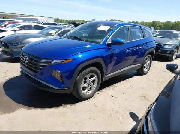 5NMJACAE0NH095731 2022 HYUNDAI TUCSON - Image 2