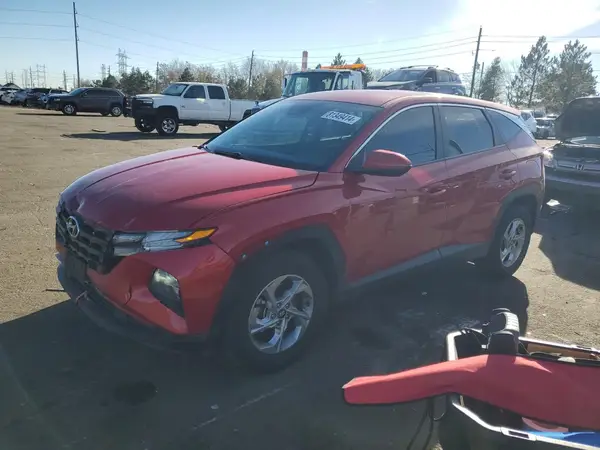 5NMJACAE0NH111037 2022 HYUNDAI TUCSON - Image 1