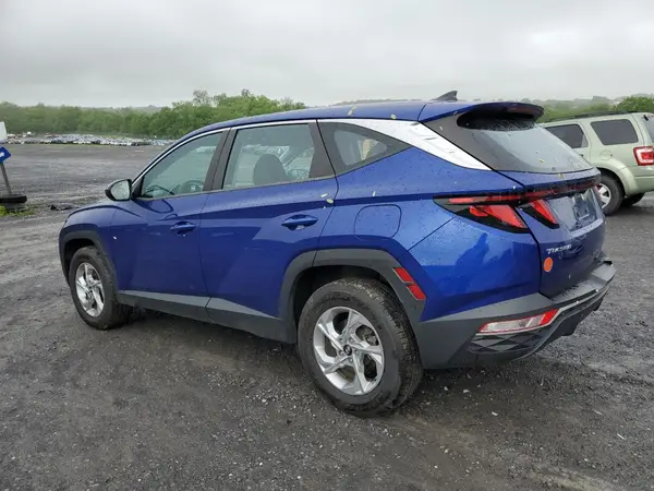 5NMJACAE1NH016597 2022 HYUNDAI TUCSON - Image 2