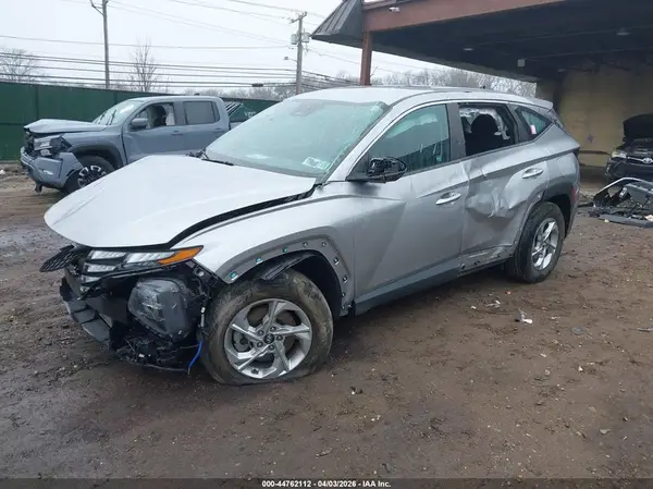 5NMJACAE1NH018785 2022 HYUNDAI TUCSON - Image 2