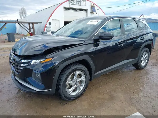 5NMJACAE1NH067047 2022 HYUNDAI TUCSON - Image 2