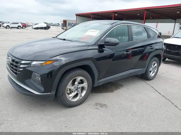 5NMJACAE1NH076119 2022 HYUNDAI TUCSON - Image 2