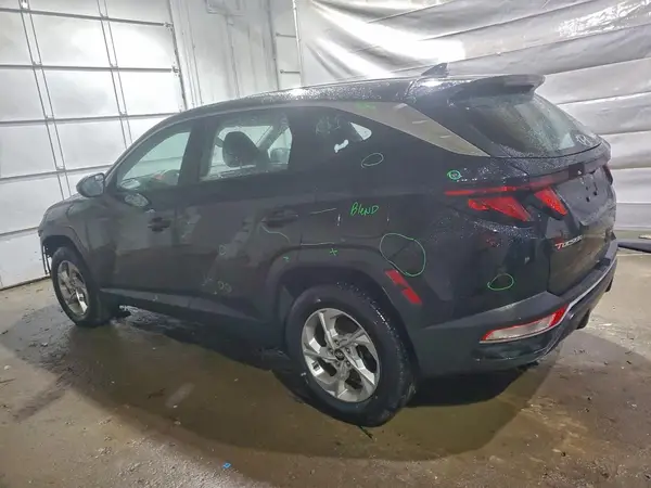 5NMJACAE1NH076976 2022 HYUNDAI TUCSON - Image 2