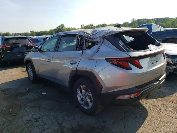 5NMJACAE2NH026653 2022 HYUNDAI TUCSON - Image 2