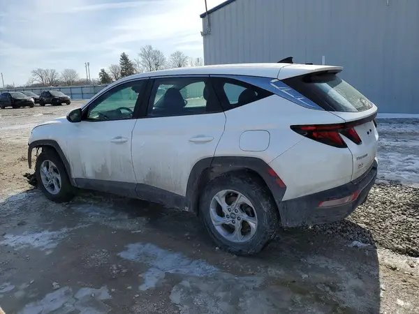 5NMJACAE2NH046997 2022 HYUNDAI TUCSON - Image 2