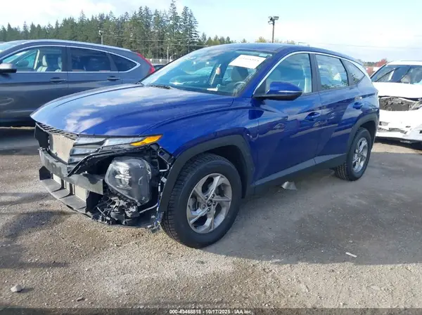 5NMJACAE2NH051441 2022 HYUNDAI TUCSON - Image 2